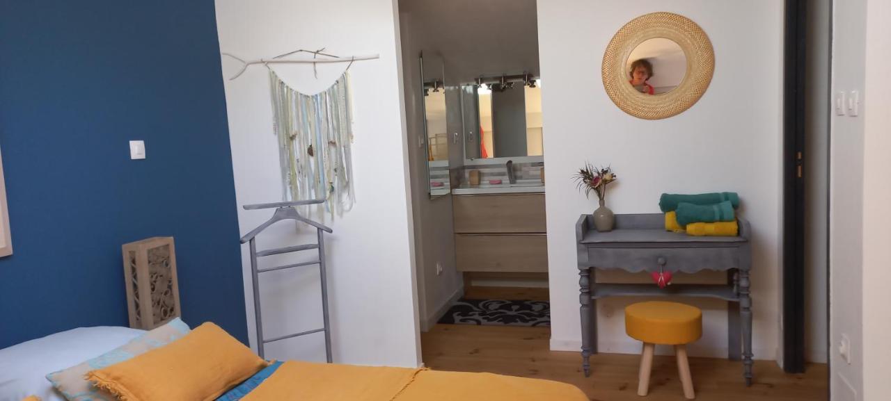 Charmant Logement Avec Terrasse Salinelles エクステリア 写真
