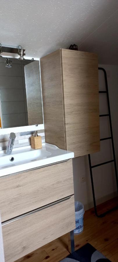 Charmant Logement Avec Terrasse Salinelles エクステリア 写真